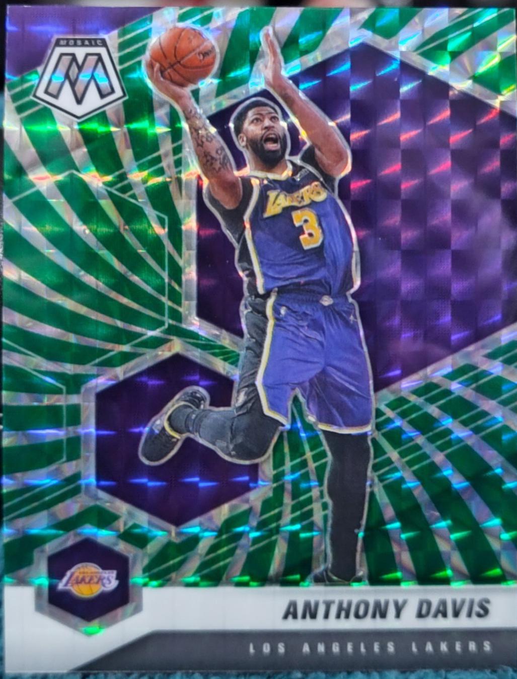 Anthony Davis [Green Swirl] #141
