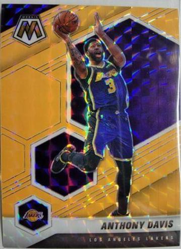 Anthony Davis [Orange Fluorescent] #141