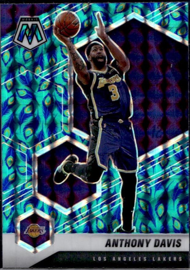 Anthony Davis [Peacock Choice] #141
