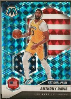 Anthony Davis [Peacock Choice] #250