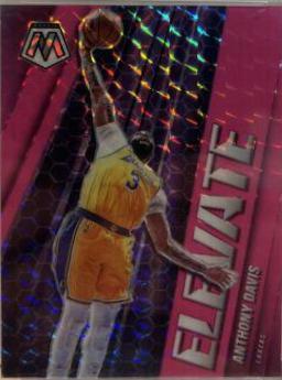 Anthony Davis [Pink Fluorescent] #250
