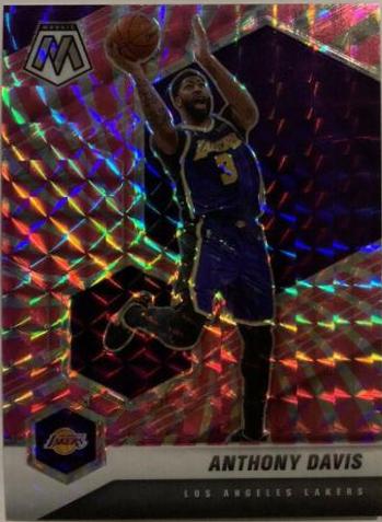 Anthony Davis [Pink Swirl] #141