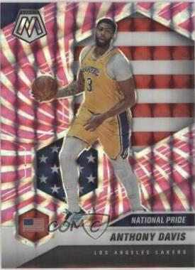 Anthony Davis [Pink Swirl] #250