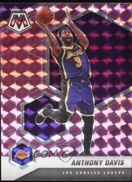 Anthony Davis [Purple Mosaic] #141