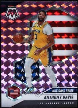 Anthony Davis [Purple Mosaic] #250