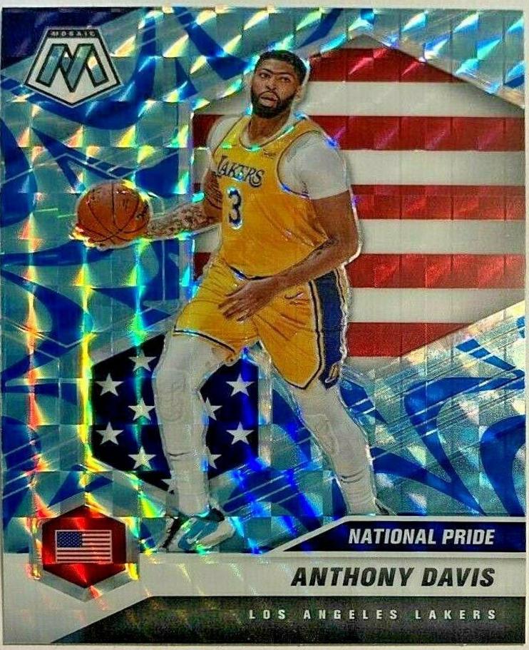Anthony Davis [Reactive Blue] #250