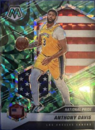 Anthony Davis [Reactive Green] #250