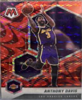 Anthony Davis [Reactive Red] #250