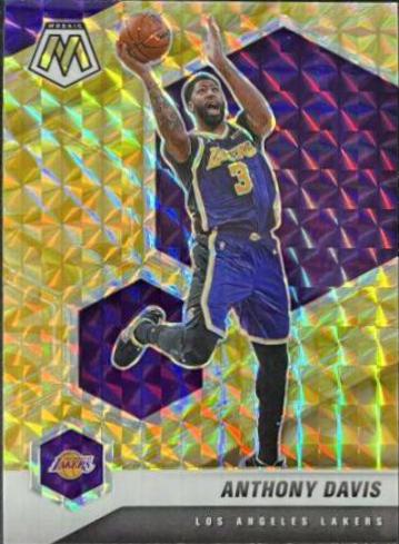 Anthony Davis [Reactive Yellow] #141