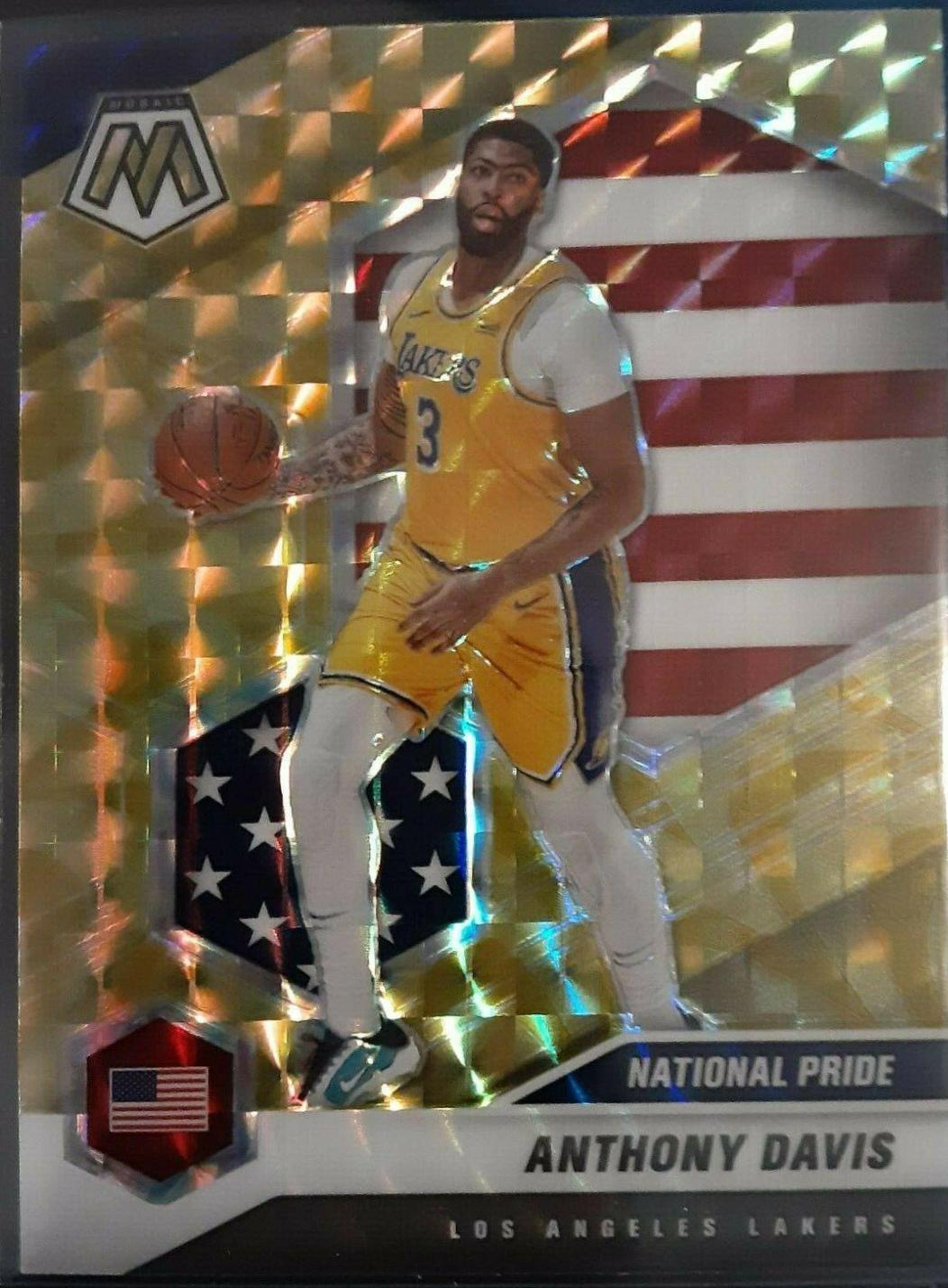 Anthony Davis [Reactive Yellow] #250