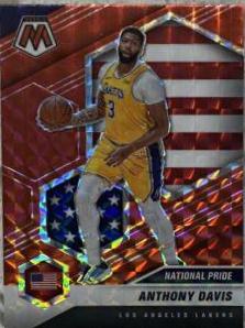 Anthony Davis [Red Mosaic] #250