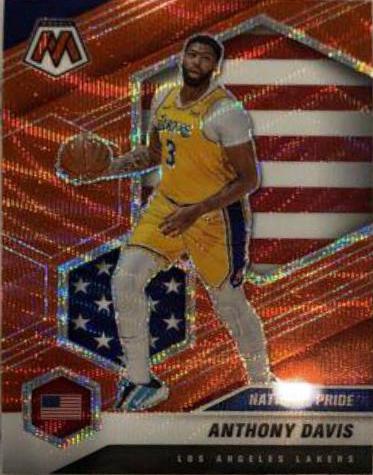 Anthony Davis [Red Wave] #250