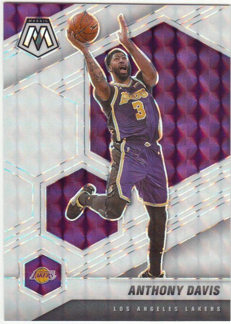Anthony Davis [White Mosaic] #141