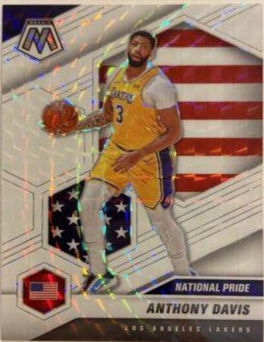 Anthony Davis [White Mosaic] #250