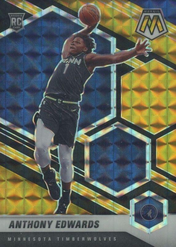 Anthony Edwards [Black Gold Choice] #201