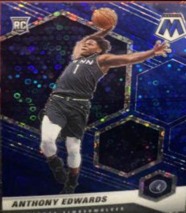 Anthony Edwards [Fast Break Blue] #201