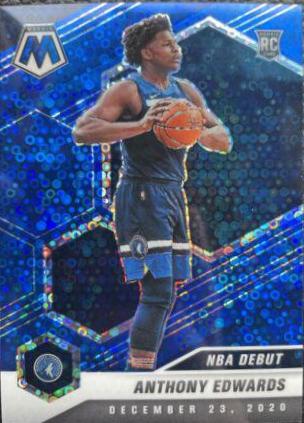 Anthony Edwards [Fast Break Blue] #261