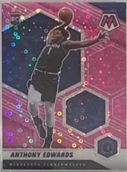 Anthony Edwards [Fast Break Pink] #201