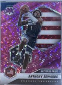 Anthony Edwards [Fast Break Pink] #252