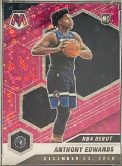 Anthony Edwards [Fast Break Pink] #261