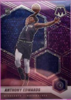 Anthony Edwards [Fast Break Purple] #201