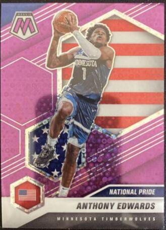 Anthony Edwards [Fast Break Purple] #252