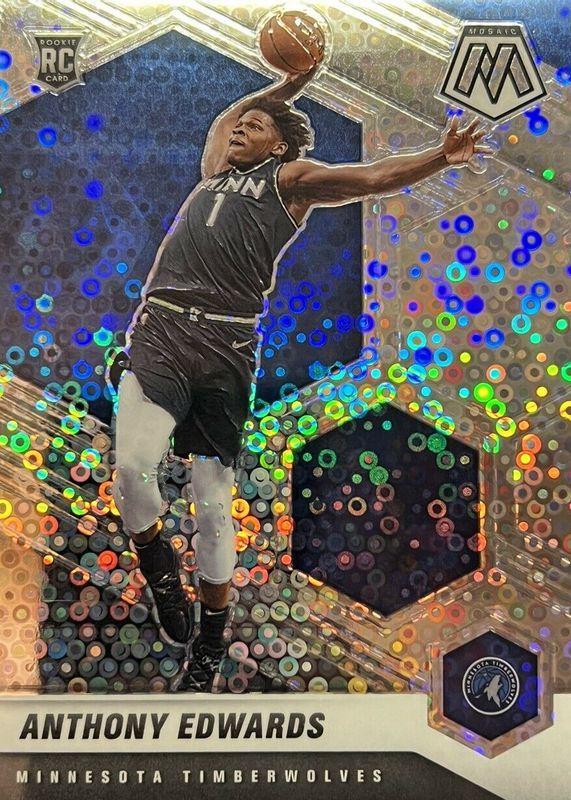Anthony Edwards [Fast Break Silver] #201