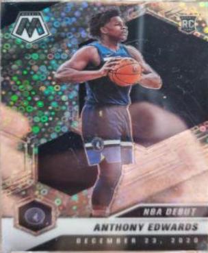 Anthony Edwards [Fast Break Silver] #261