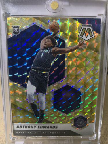 Anthony Edwards [Gold Mosaic] #201