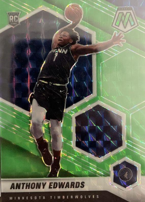 Anthony Edwards [Green Fluorescent] #201
