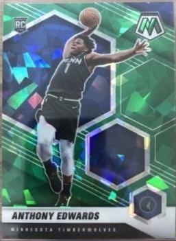 Anthony Edwards [Green Ice] #201
