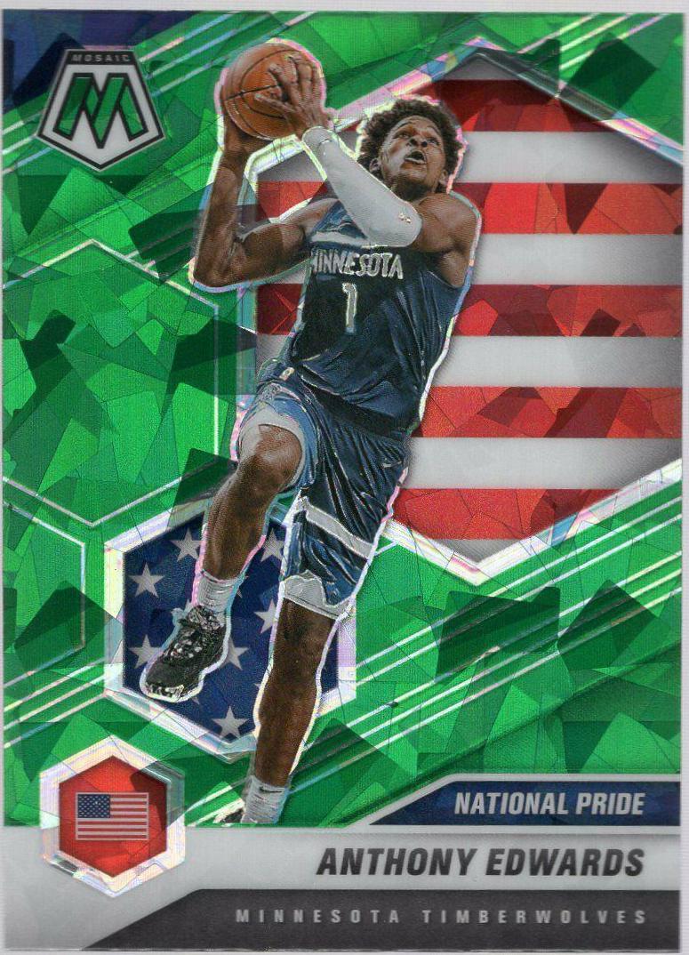 Anthony Edwards [Green Ice] #252