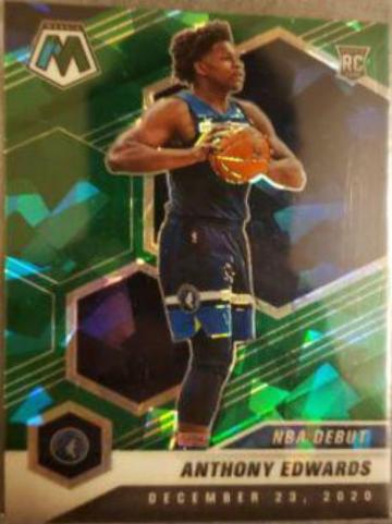 Anthony Edwards [Green Ice] #261