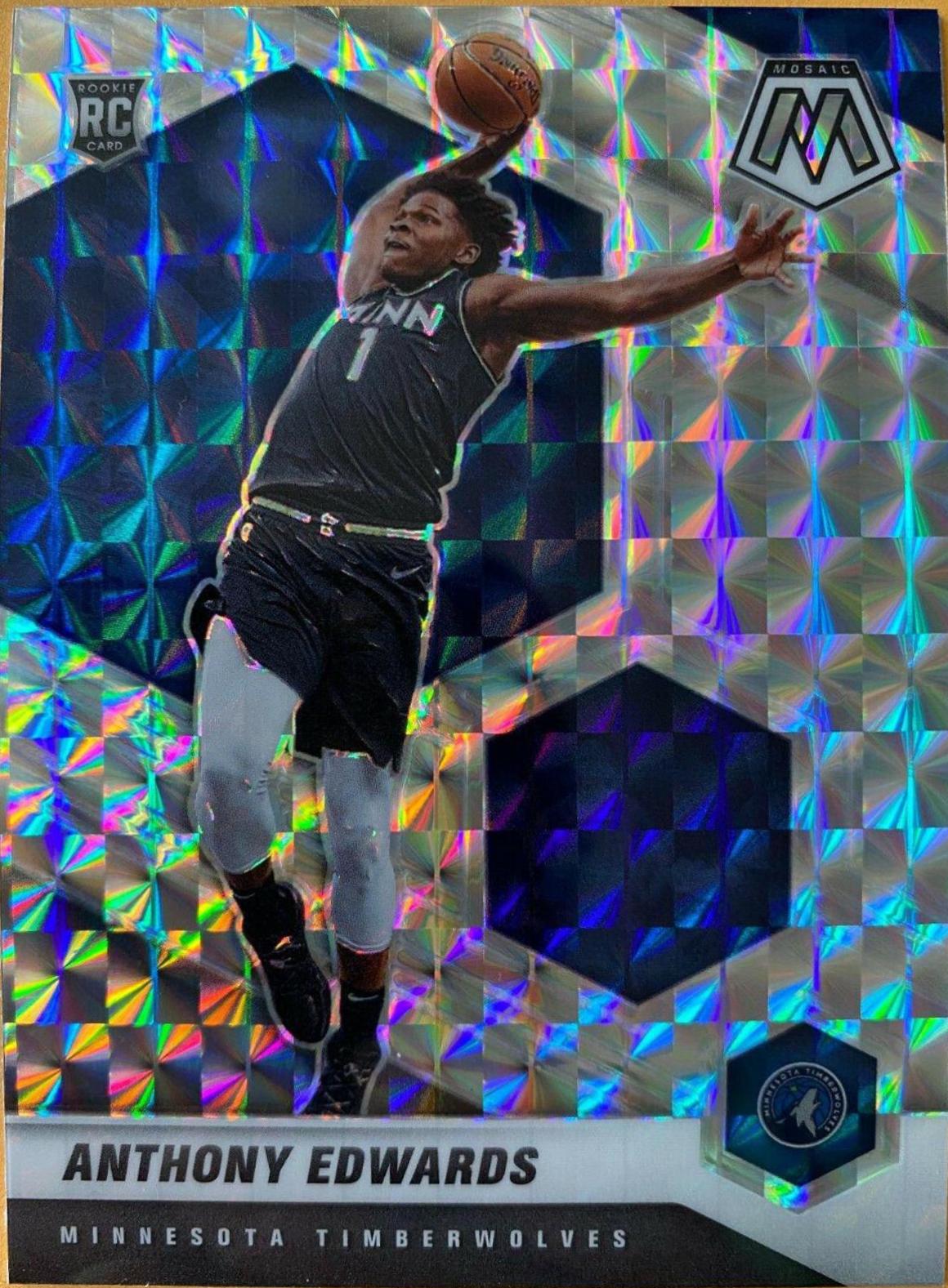 Anthony Edwards [Mosaic] #201