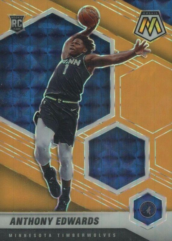 Anthony Edwards [Orange Fluorescent] #201