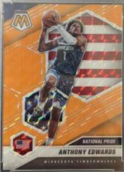Anthony Edwards [Orange Fluorescent] #252