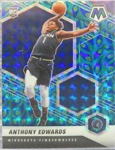 Anthony Edwards [Peacock Choice] #201