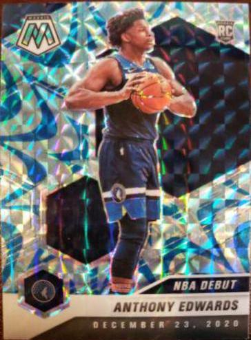 Anthony Edwards [Reactive Blue] #261
