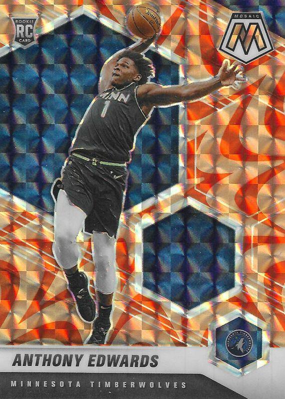 Anthony Edwards [Reactive Orange] #201