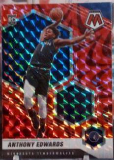Anthony Edwards [Reactive Red] #201