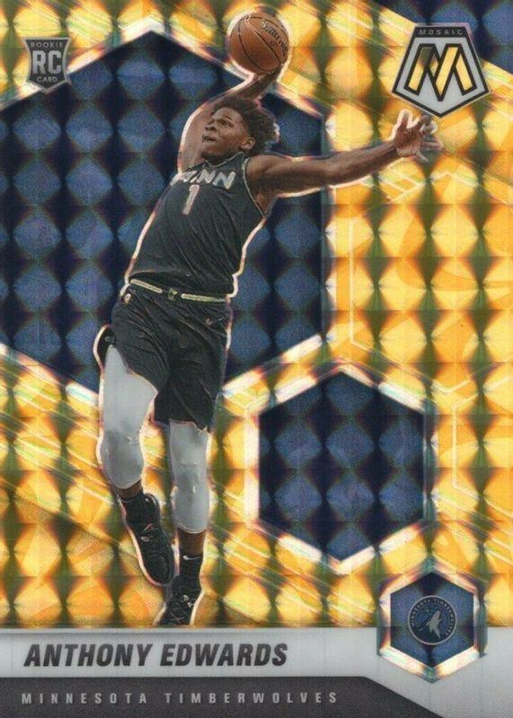 Anthony Edwards [Reactive Yellow] #201