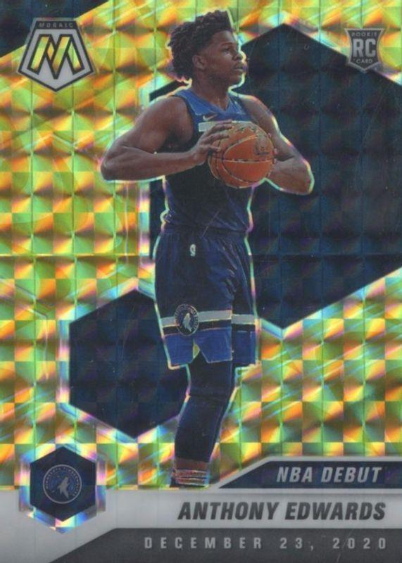 Anthony Edwards [Reactive Yellow] #261