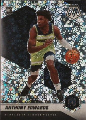 Anthony Edwards [SP Fast Break] #201