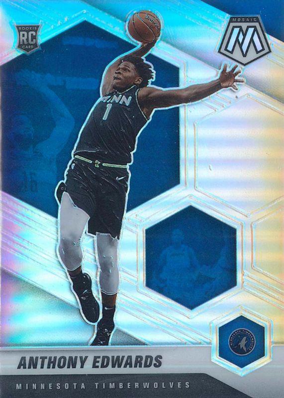 Anthony Edwards [Silver] #201