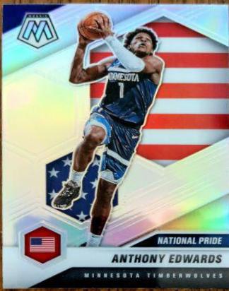 Anthony Edwards [Silver] #252