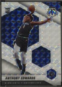 Anthony Edwards [White Mosaic] #201