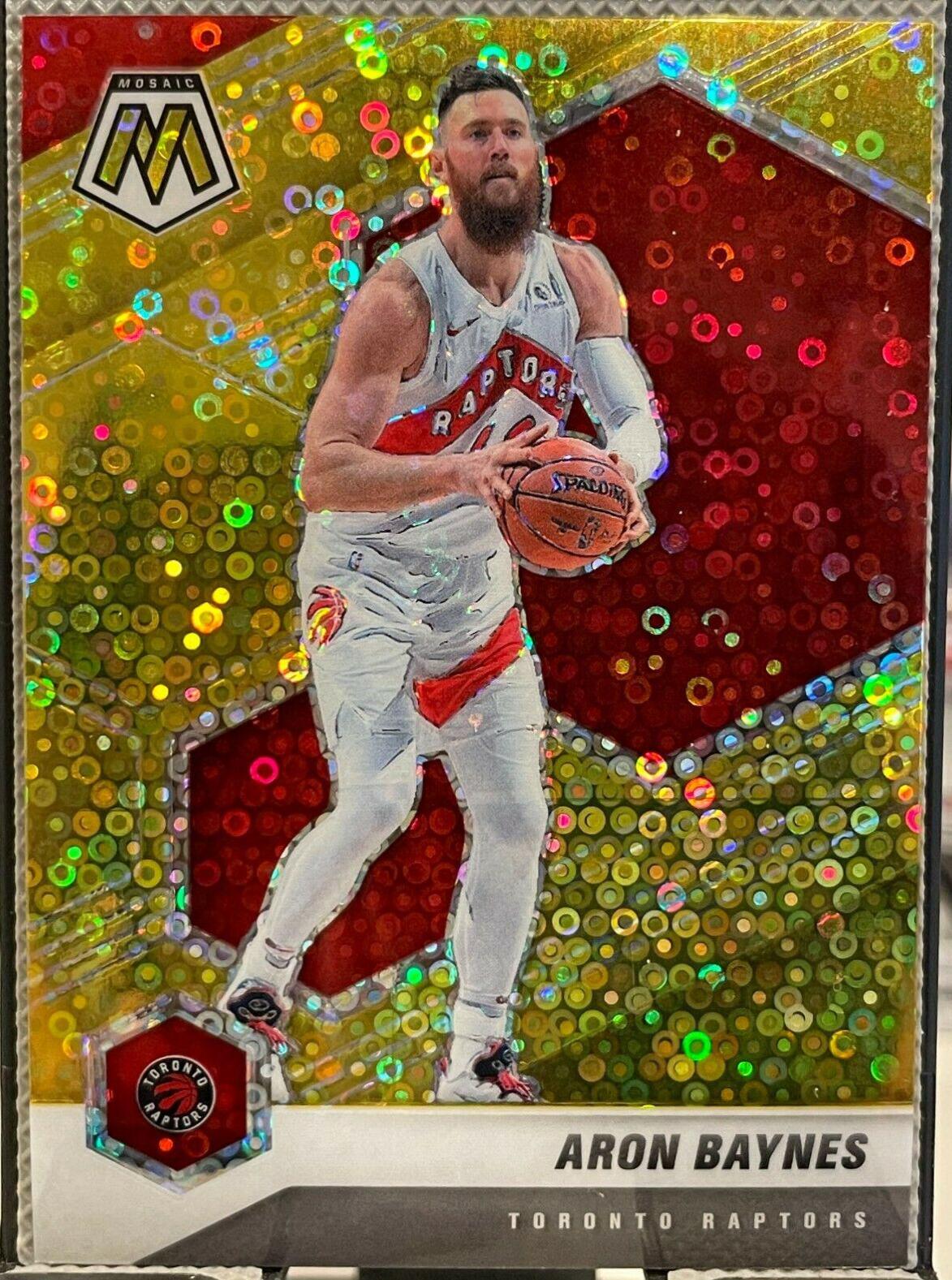 Aron Baynes [Fast Break Gold] #113