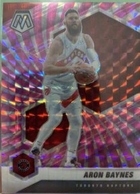 Aron Baynes [Pink Swirl] #113