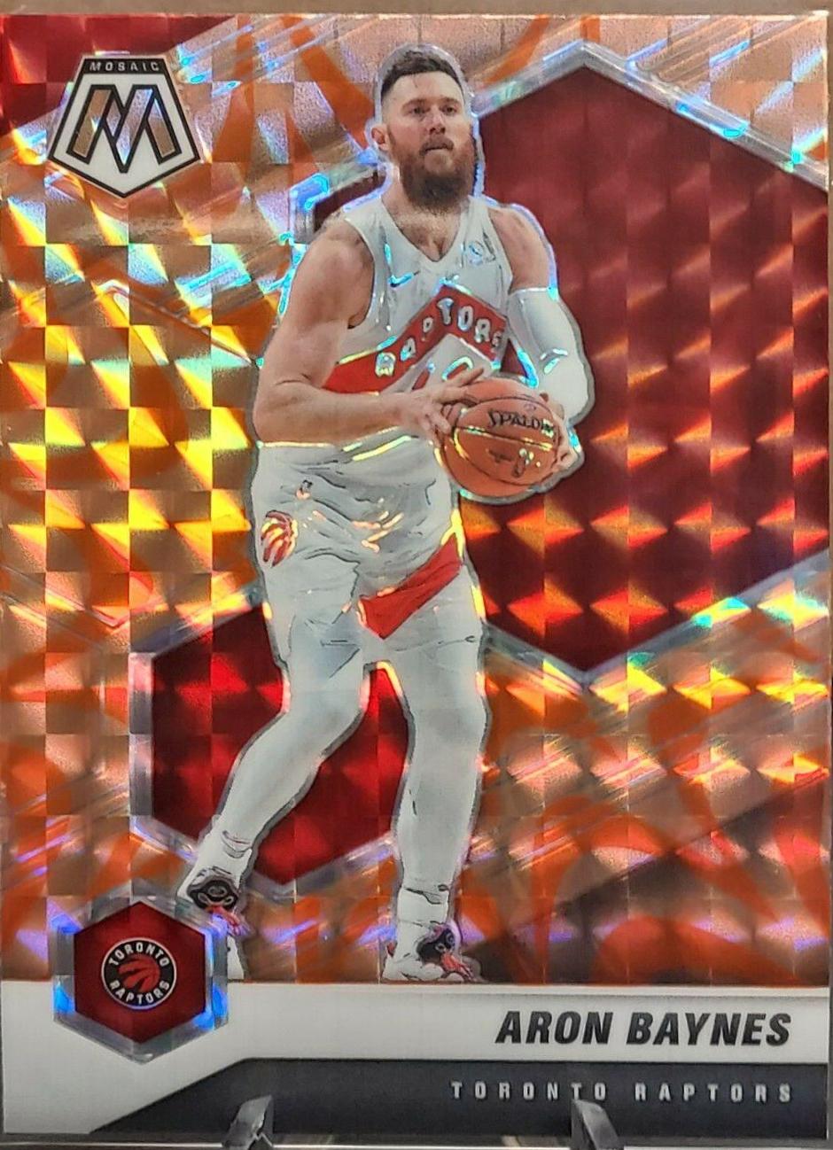 Aron Baynes [Reactive Orange] #113