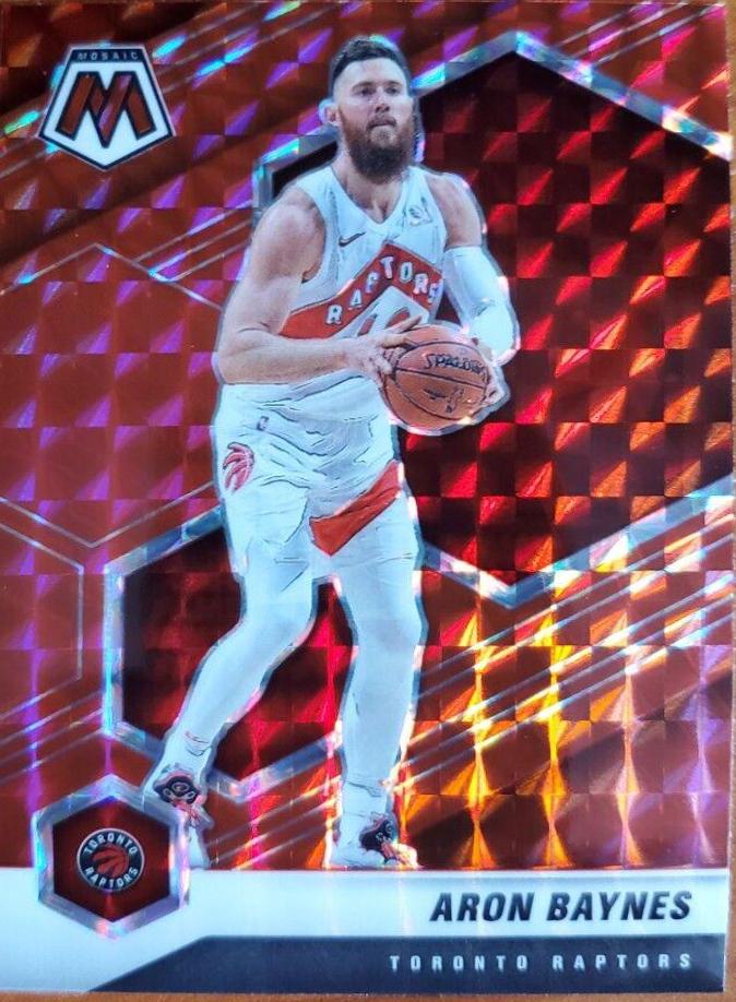 Aron Baynes [Reactive Red] #113